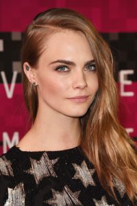 LOS ANGELES, CA - AUGUST 30:  Model Cara Delevingne attends the 2015 MTV Video Music Awards at Microsoft Theater on August 30, 2015 in Los Angeles, California.  (Photo by Jason Merritt/Getty Images)