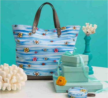 Borsa  49,90 €; Portamonete, 29,90 €. 