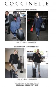Celebrities love Coccinelle!