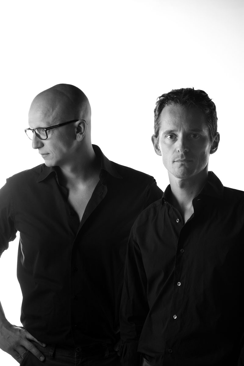 Alessandro Santarossa e Giovanni Scirè Risichella 
