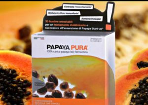 antiossidante naturale alla papaya pura fermentata Zuccari