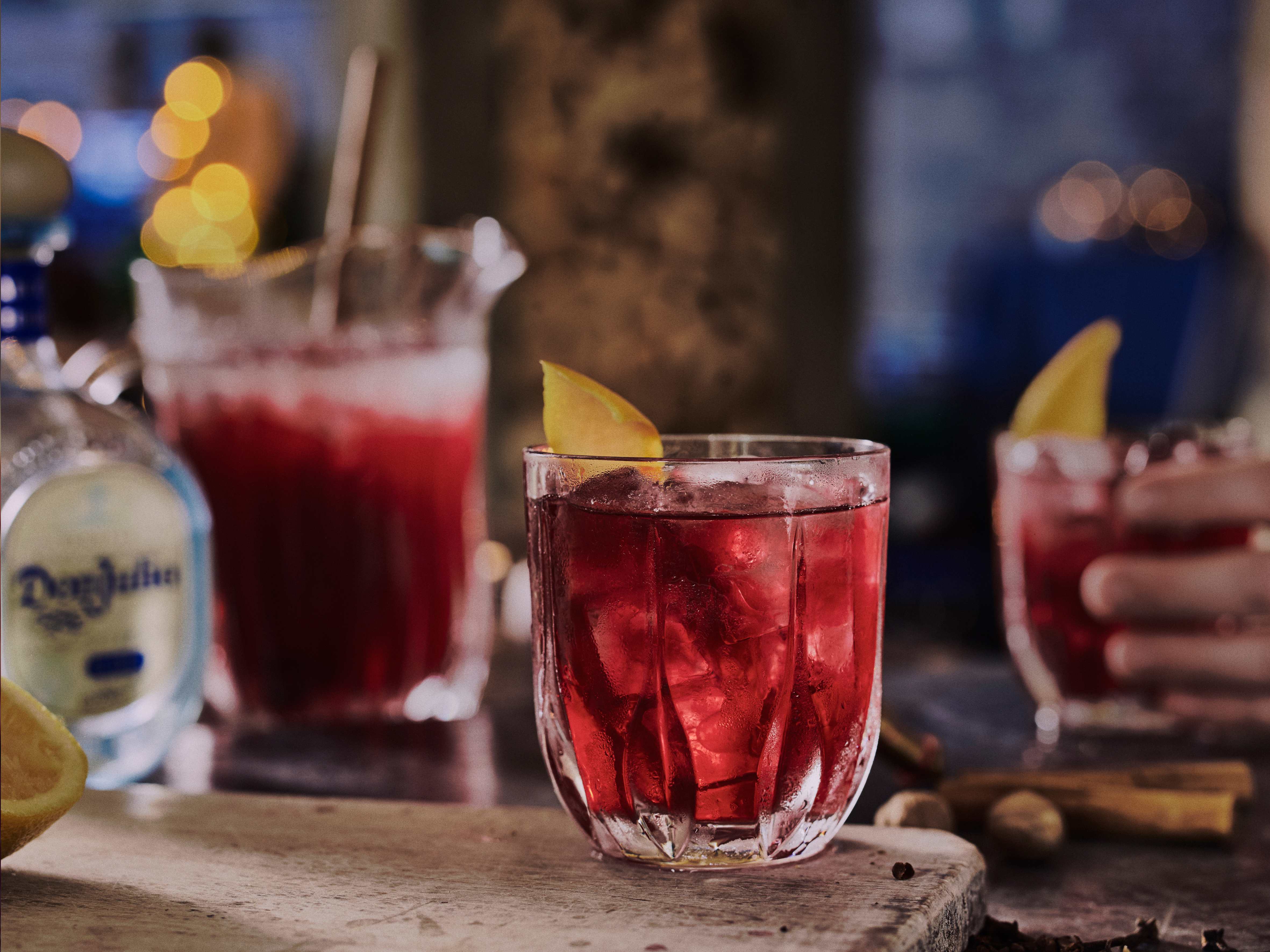 Don Julio Blanco Mulled Winter Margarita