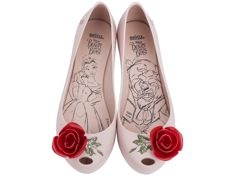 Melissa Ultragirl + Beauty and The Beast_ pink WEB