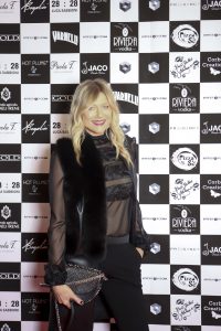 Natasha Stefanenko in abiti Bagalini