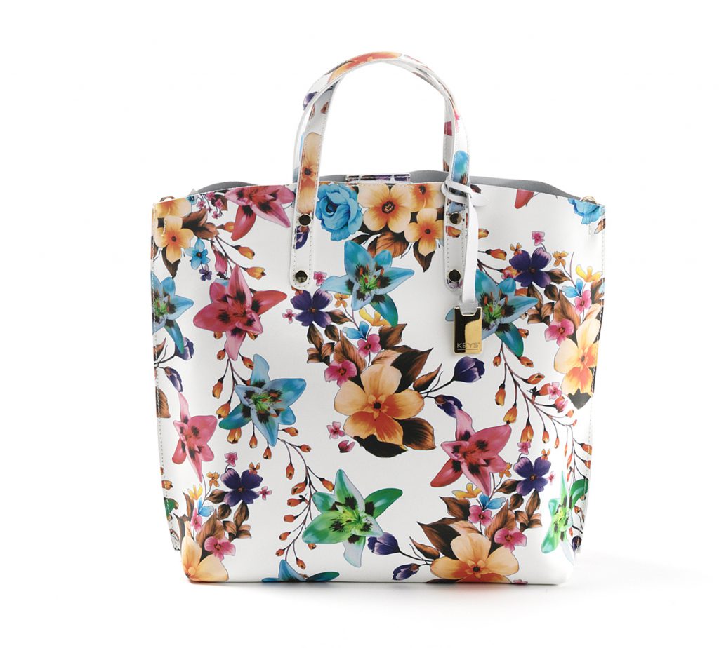 borsa floreale KEYS