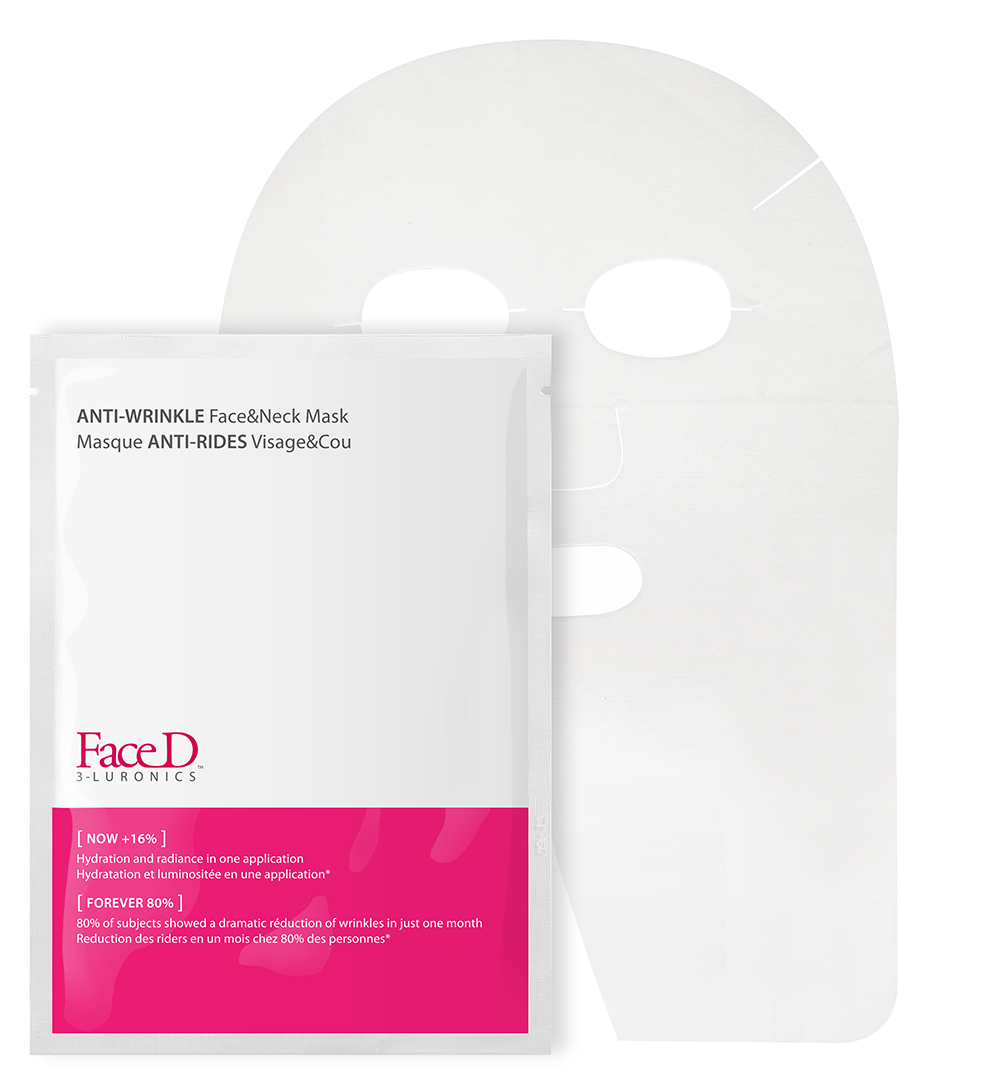 Antiwrinkleface&NeckMask+Mask