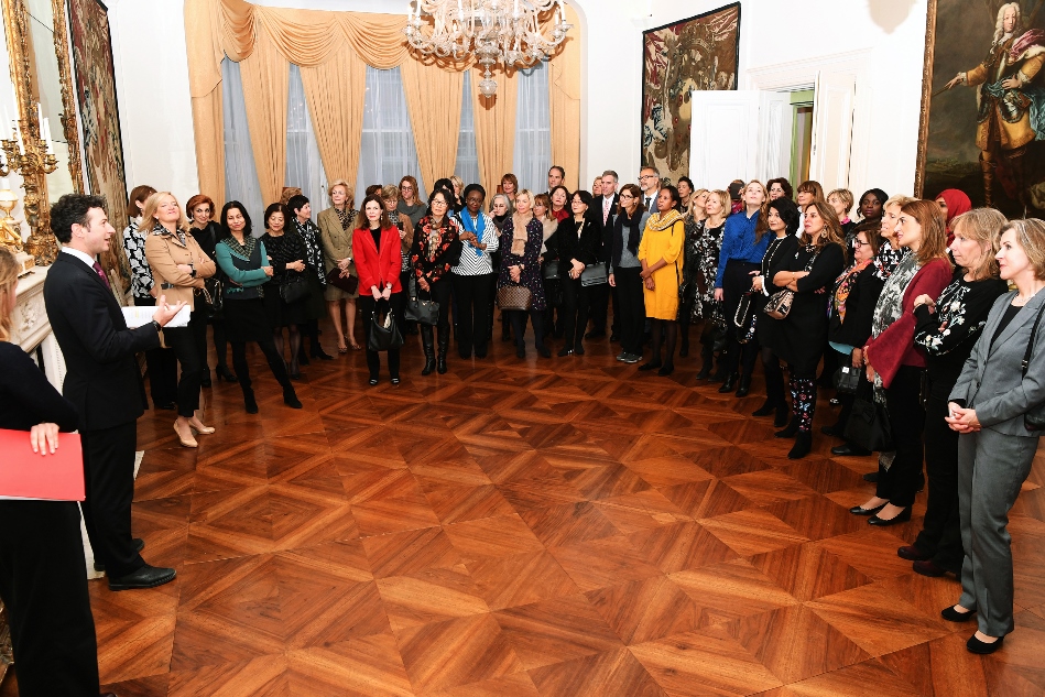 Michele Miglionico - Ambassadors and Journalists