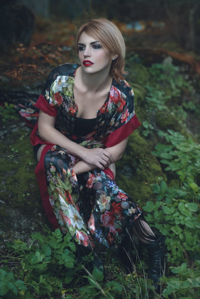 Ph. Sergio Derosas – Model Michela Corona – Make-up Federico Stuggiu MUA