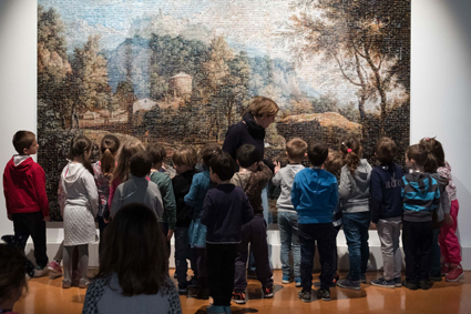 OPERA DI RASHID RANA PER KIDS CREATIVE LAB
