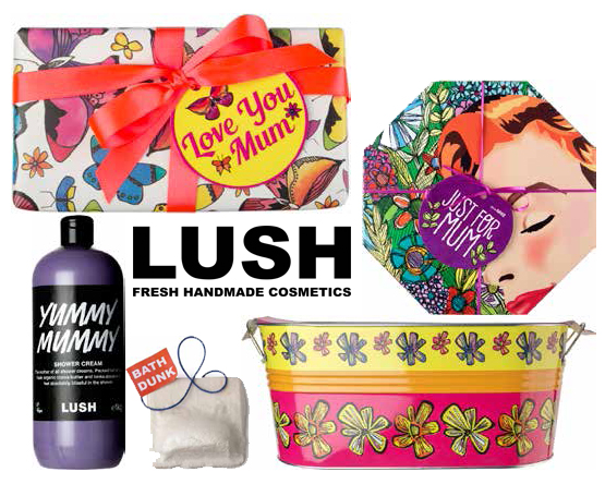 Lush presenta le novità dedicate alla festa della mamma