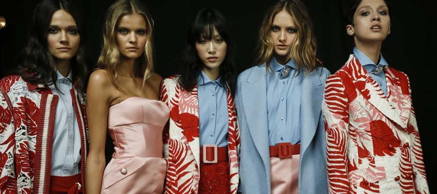 COLLEZIONE DONNA PRIMAVERA ESTATE 2016 LA MILLEFEUILLE DE ERMANNO SCERVINO