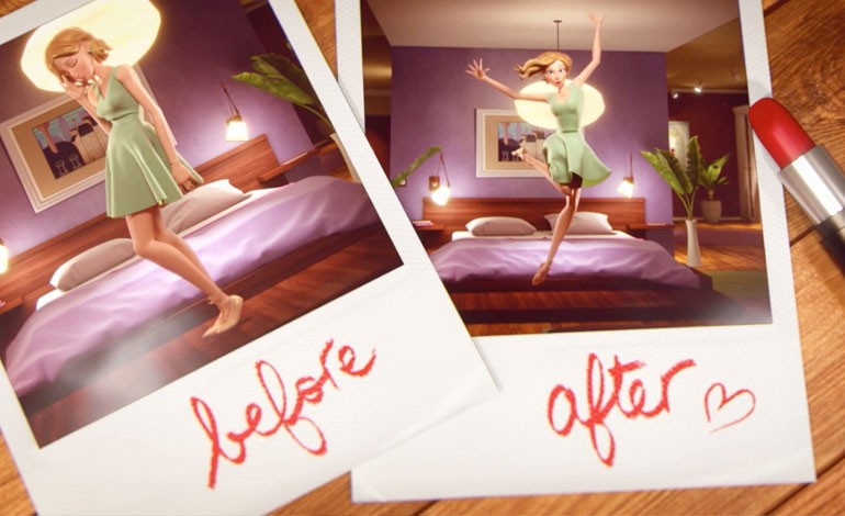 TRIUMPH: HANNAH FERGUSON ANCORA PROTAGONISTA DELLO SPOT TV IN STILE CARTOON