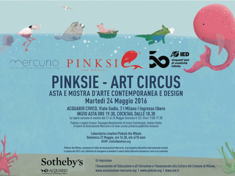 “PINKSIE – ART CIRCUS”