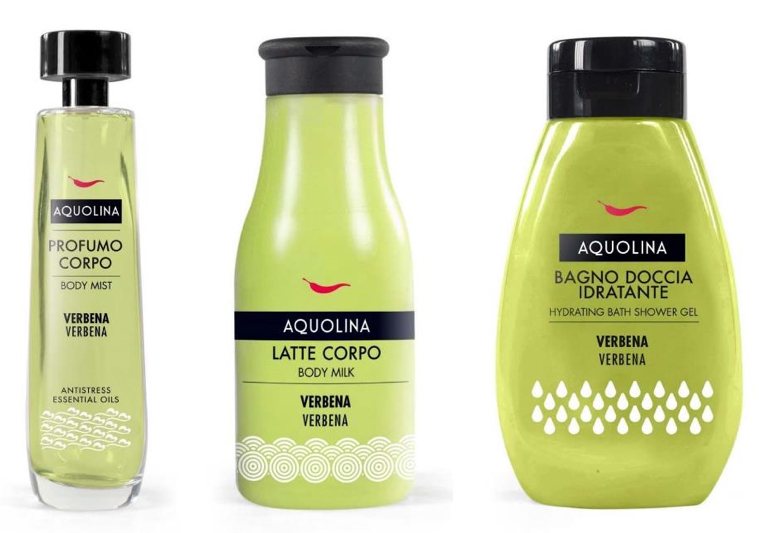 La pelle è freschissima e profuma d’estate con VERBENA di Aquolina