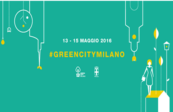 AL VIA DAL 13 AL 15 MAGGIO GREEN CITY MILANO 2016: CIRCA 300 EVENTI DIFFUSI IN TUTTA LA CITTÀ PER LA SECONDA EDIZIONE DELLA TRE GIORNI DEDICATA AL VERDE