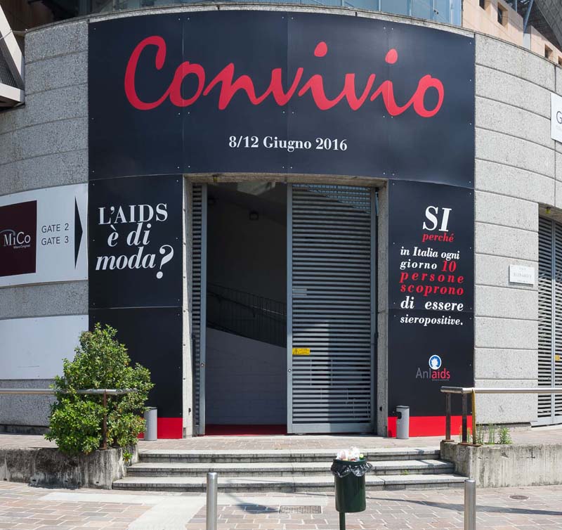 AL VIA CONVIVIO A MILANO,  5 GIORNI DI SHOPPING SOLIDALE Dall’8 al 12 giugno 2016 apre la più importante Mostra Mercato di beneficenza italiana  FieraMilanoCity Pad 0 Ingresso Gate 3