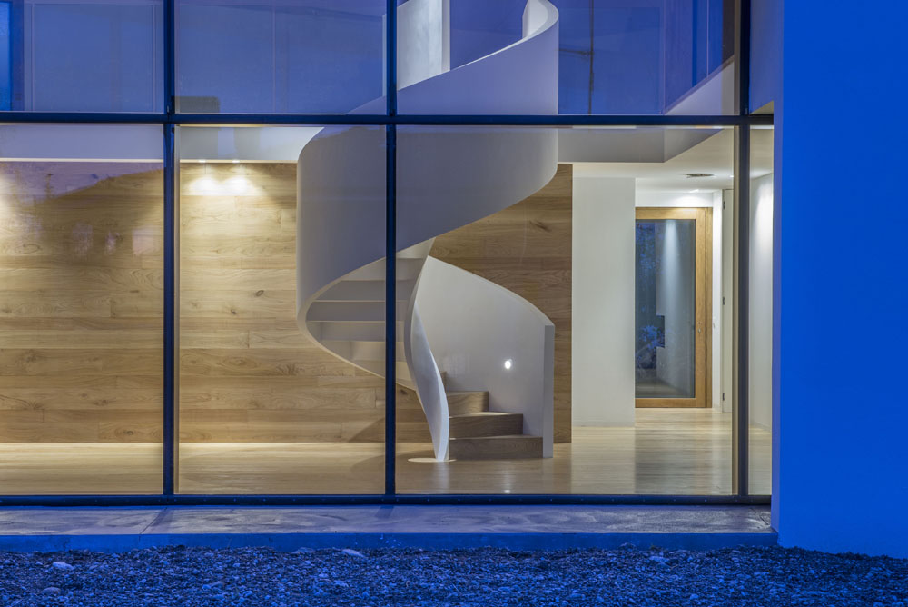 Rizzi scale-Tecnica, forma e prestazioni energetiche per una casa green