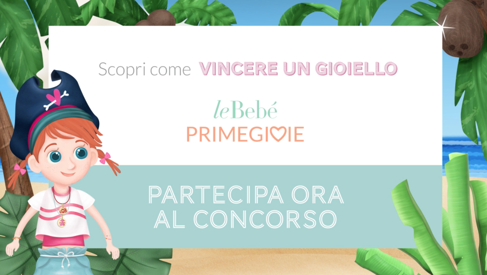 LA CACCIA AL TESORO DI leBebé!