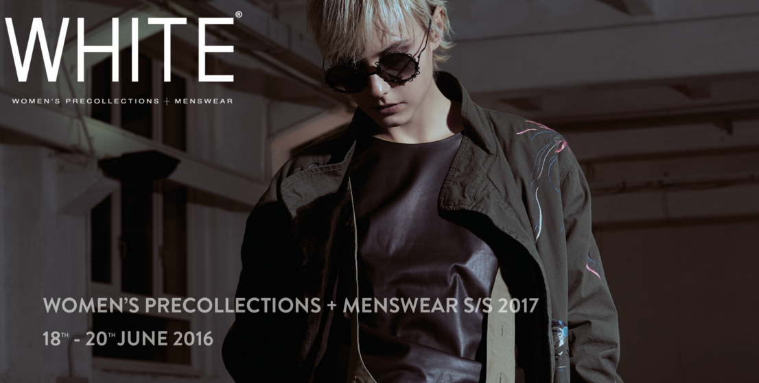 White inaugura la sua edizione Women’s Precollections + Menswear (18-20 giugno 2016), annunciando una nuova partnership istituzionale.