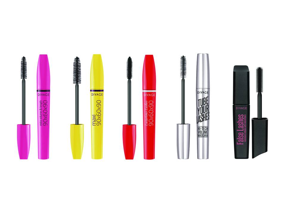 Summer Hot Trend: ciglia colorate con i mascara DIVAGE