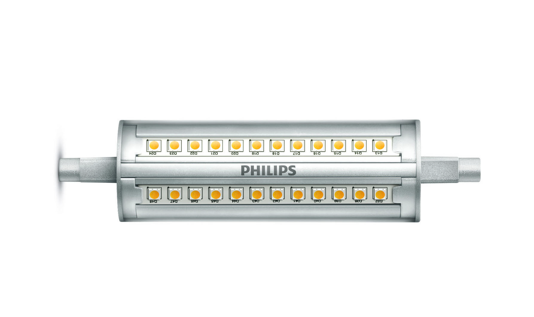 La gamma di lampadine LED lineari R7S si amplia con una nuova referenza