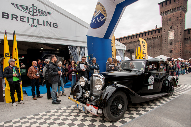 Breitling è main partner della 10° edizione del Trofeo Milano Milano, 1 ottobre 2016