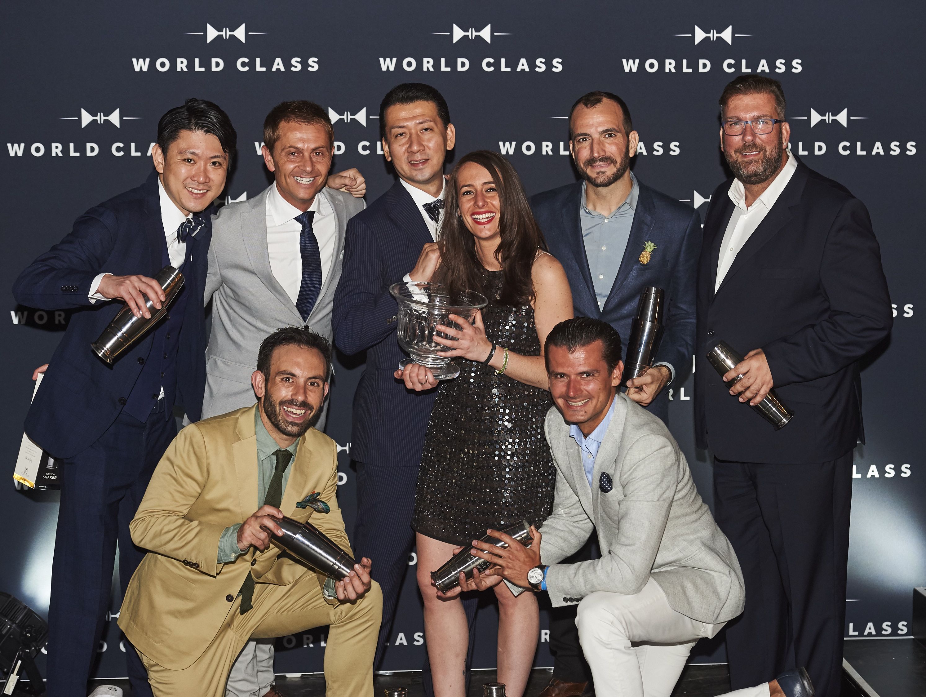DIAGEO RESERVE WORLD CLASS ELEGGE IL MIGLIOR BARTENDER DEL MONDO: E’ LA BARLADY FRANCESE JENNIFER LE NECHET, PRIMA DONNA A VINCERE LA COMPETIZIONE
