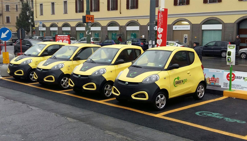 APRE A MILANO LA PRIMA SHARE’NGO SERVICE STATION