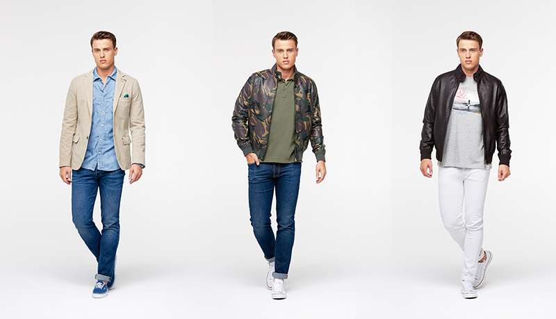 ROY ROGER’S COLLEZIONE UOMO SS 2017