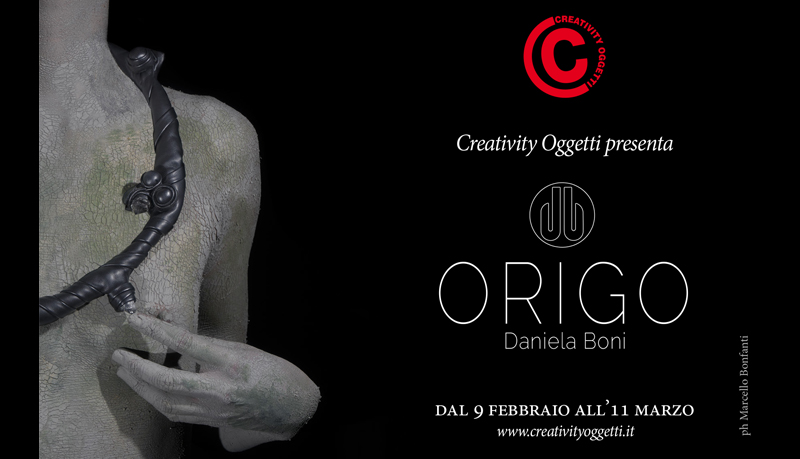 Creativity Oggetti presenta in anteprima esclusiva ORIGO, la collezione di gioielli scultura di Daniela Boni.
