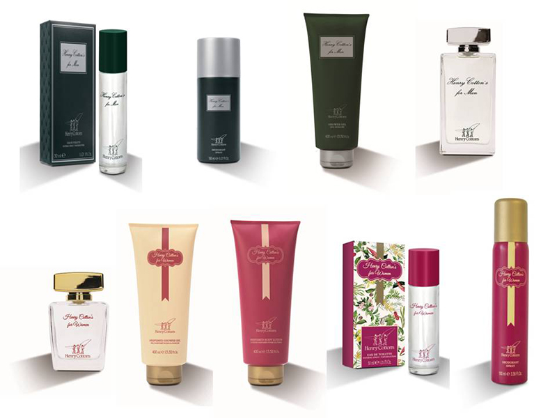Henry Cotton’s: fragranze legnose unite a note di muschio e sandalo che profumano Lui&Lei