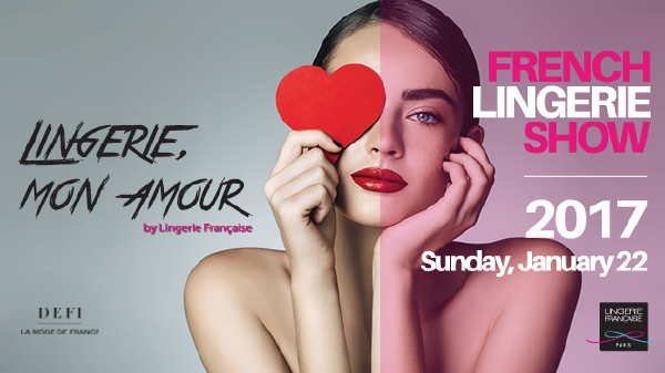 LINGERIE, mon amour<br>Uno spettacolo unico ed una dichiarazione d’amore alla lingerie francese