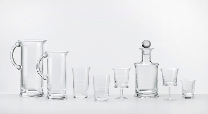 Nude presenta le nuove creazioni glassware in occasione del trade show Ambiente