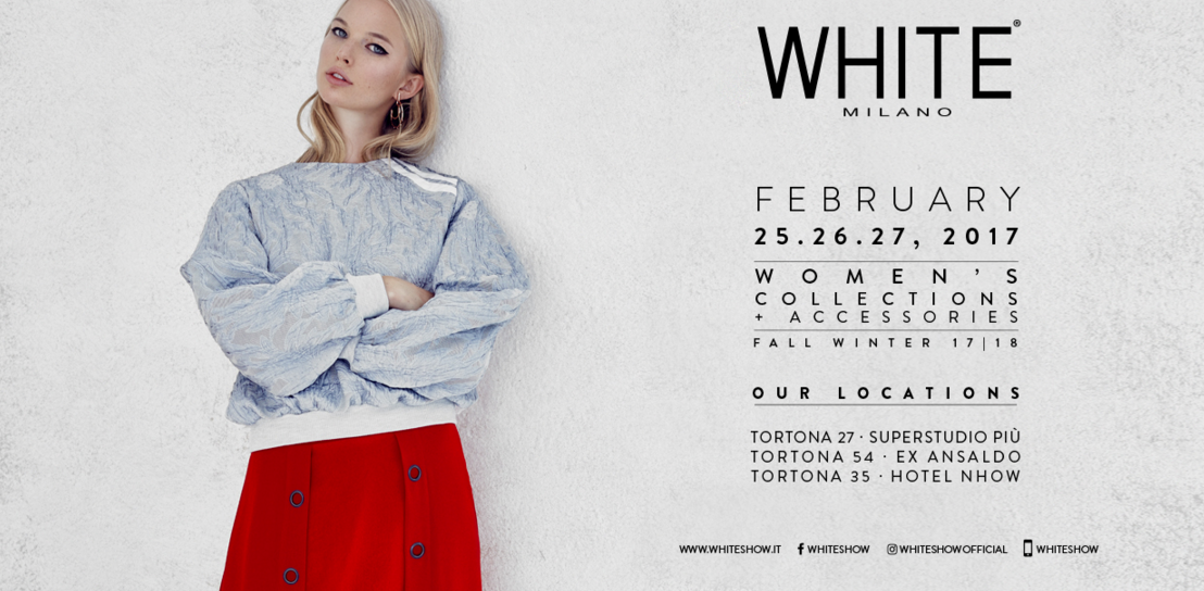 WHITE MILANO, SEMPRE PIÙ INTERNAZIONALE, PORTA IN PASSERELLA PER LA PRIMA VOLTA IN ITALIA IL DESIGNER GEORGIANO SITUATIONIST, IN PARTNERSHIP CON CNMI