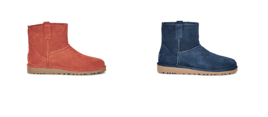Colori e materiali leggeri: il classico boot UGG si reinventa per la bella stagione