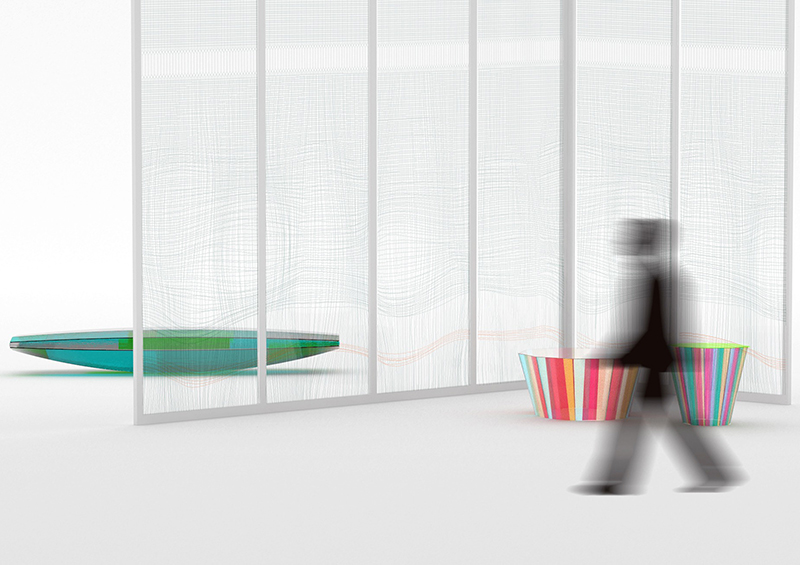 Milano Design Week AGC Asahi Glass presenta “Touch” il design diventa interattivo con opere in vetro “da toccare”