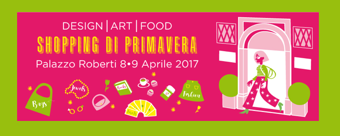 Design Art Food alla Libreria Palazzo Roberti Shopping di Primavera Sabato 8 e Domenica 9 Aprile – Bassano del Grappa