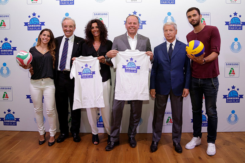 Amore per lo sport e impegno nel sociale: Samsung lancia il progetto Fair Play