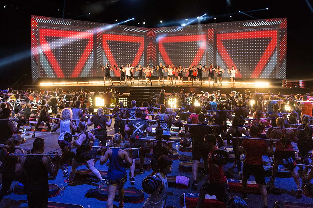 LES MILLS Allenarsi in gruppo migliora l’umore?