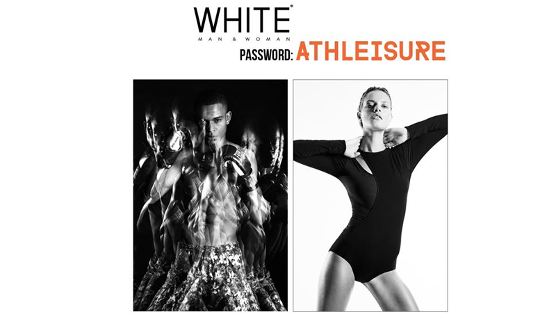 WHITE MAN & WOMAN password: ATHLEISURE – Milan, January 13th-15th, 2018