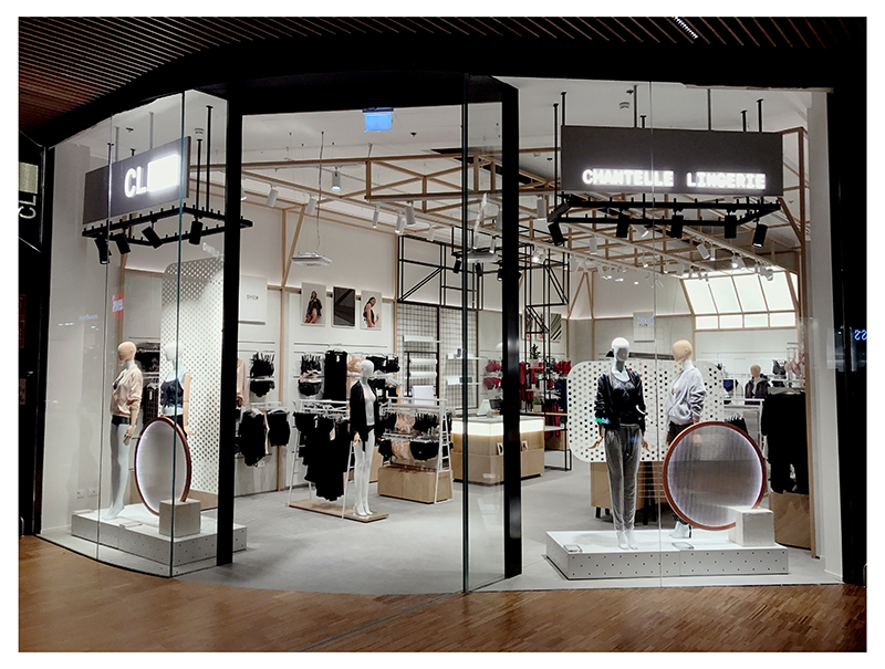 CL, Chantelle Lingerie – innovativo concept store del Gruppo Chantelle