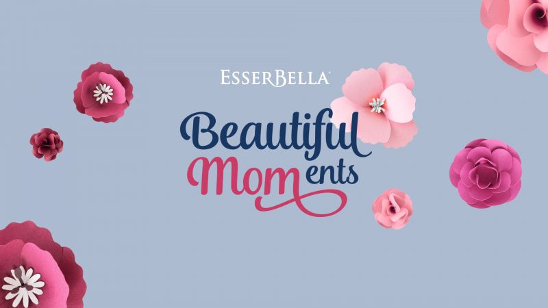 Festa della Mamma EsserBella lancia il nuovo contest online  #BeautifulMOMents
