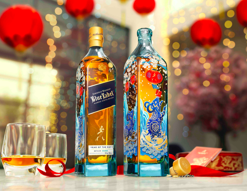 Per Johnnie Walker torna l’appuntamento con il Capodanno Cinese: per l’Anno del Topo una nuova bottiglia in edizione limitata