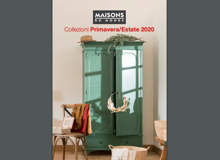 Maisons du Monde presenta la collezione complementi d’arredo primavera/estate 2020