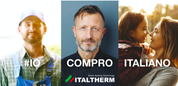 Fase 2, Italtherm lancia la campagna #IoComproItaliano e invita i consumatori a scegliere Made in Italyerm lancia la campagna #IoComproItaliano e invita i consumatori a scegliere Made in Italy