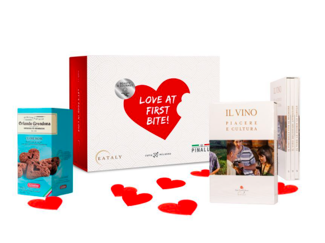 “Love At First Bite” – per San Valentino, Pinalli e Eataly celebrano un grande amore comune: l’Italia